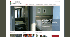 Desktop Screenshot of hotelpinevalley.com